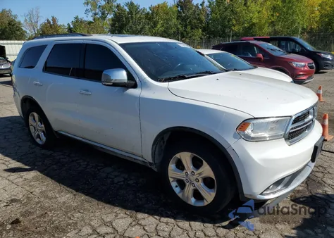 2015 Dodge Durango Limited из США, поврежденный, VIN 1C4RDJDG9FC772433